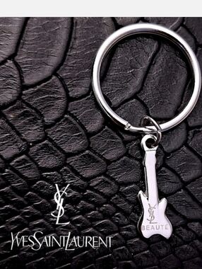 YSL Beauty Guitar Keychain